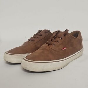 Levis Brown Mens Casual Shoes Size 10
